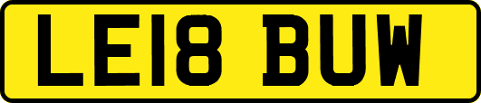 LE18BUW