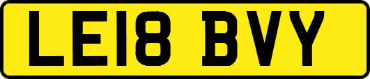 LE18BVY