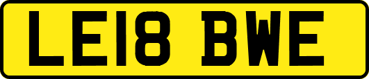 LE18BWE