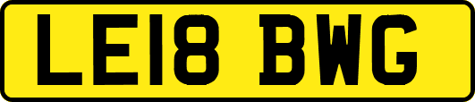 LE18BWG