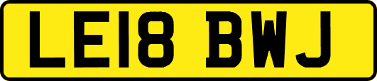 LE18BWJ