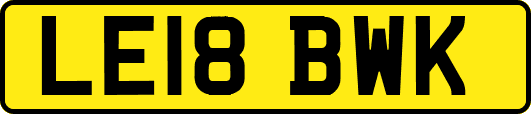 LE18BWK