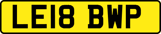 LE18BWP