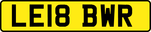 LE18BWR