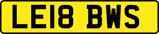 LE18BWS