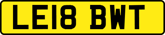 LE18BWT