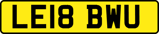 LE18BWU
