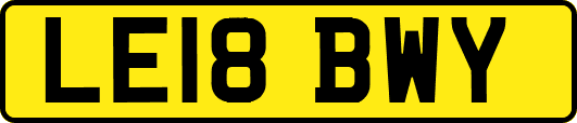 LE18BWY