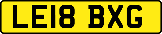 LE18BXG