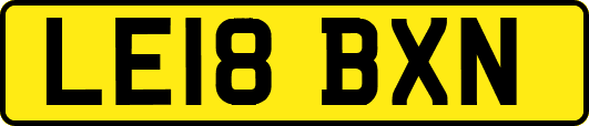 LE18BXN
