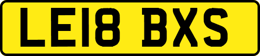 LE18BXS