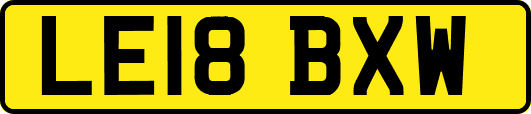 LE18BXW