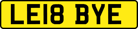 LE18BYE