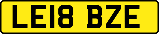 LE18BZE