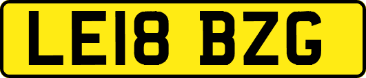 LE18BZG
