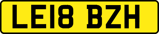 LE18BZH