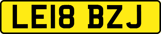 LE18BZJ
