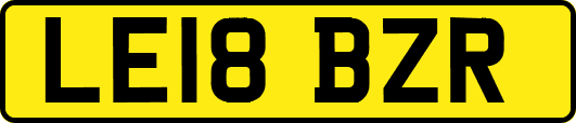LE18BZR
