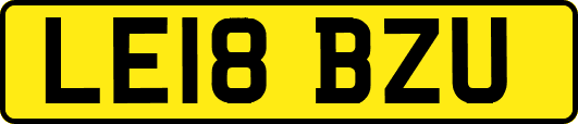LE18BZU