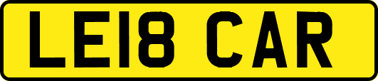 LE18CAR