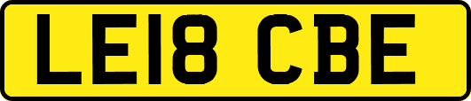 LE18CBE