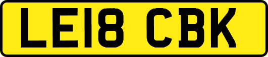 LE18CBK