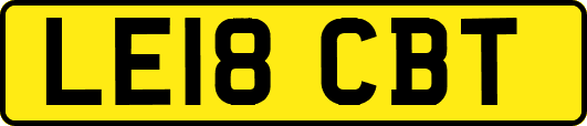 LE18CBT
