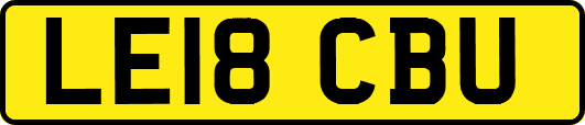LE18CBU