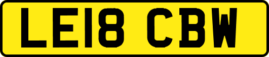 LE18CBW