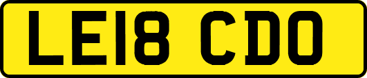 LE18CDO