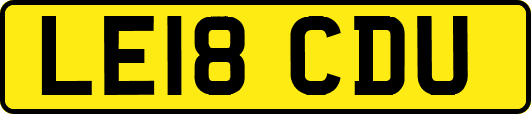 LE18CDU