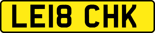 LE18CHK