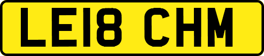 LE18CHM