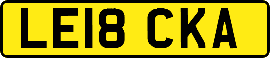 LE18CKA