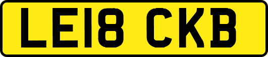 LE18CKB