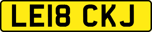 LE18CKJ