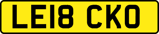 LE18CKO