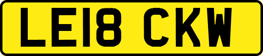 LE18CKW