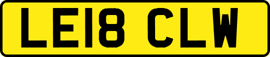 LE18CLW