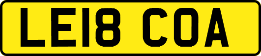 LE18COA