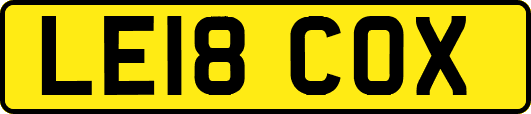 LE18COX