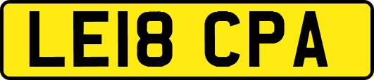 LE18CPA