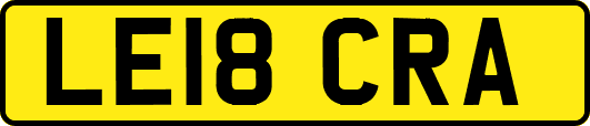 LE18CRA