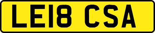 LE18CSA