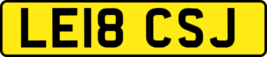 LE18CSJ