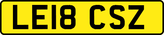 LE18CSZ