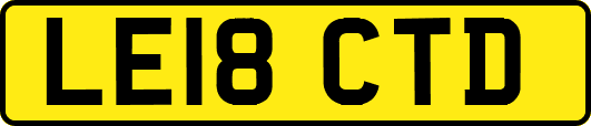 LE18CTD