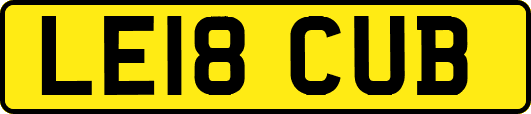 LE18CUB