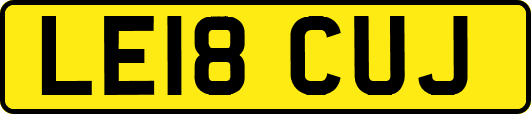 LE18CUJ