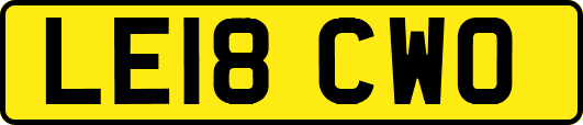 LE18CWO